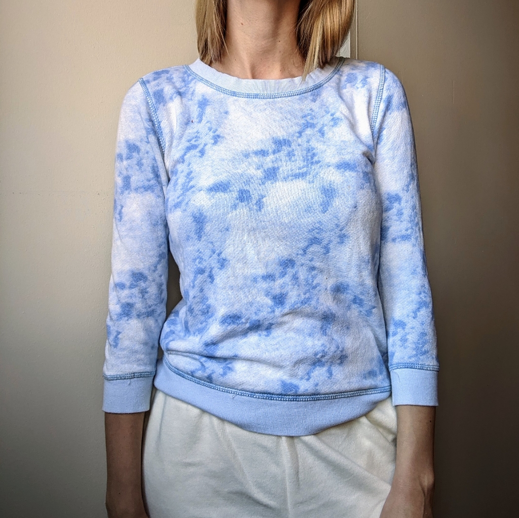 Tie Dye Pullower